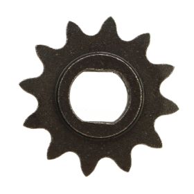 25H 12T Sprocket H Hole Steel Sprocket Part For MY1020 MY1016 MY1018 High Speed Motor (Option: as picture)